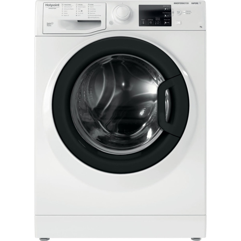 lavatrice hotpoint rssg r527 7kg 1200giri/min b bianco