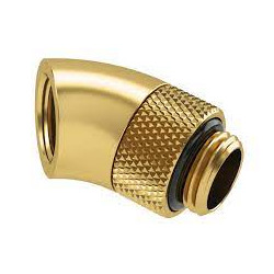 adattatore barrow 45 gradi g1/4 pollici maschio a g1/4 pollici femmina