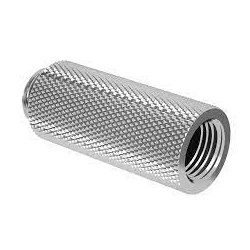 prolunga barrow g1/4 pollici dritta mf 40 argento [tnyz-g40 s]