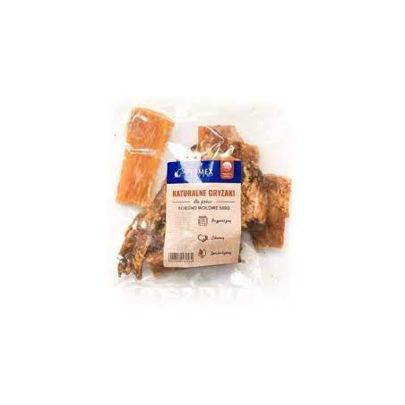masticare per cani petmex tendine di manzo 500g