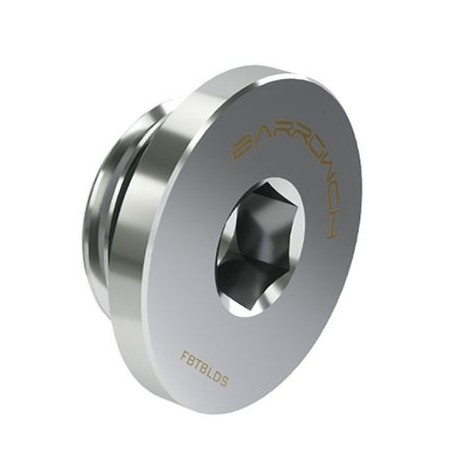 tappo di tenuta barrow wabw-219 g1/4 pollici ag argento [fbtblds