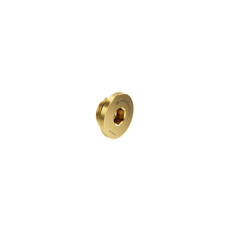 tappo di chiusura barrow plug g1/4 inch ag oro [fbtblds go]