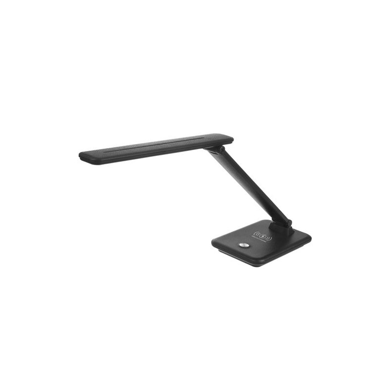 lampada led maclean mce616b da scrivania 9w nero [limclclamce616b]