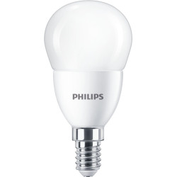 lampadina led philips sfera 60w e14 4000k non-dim [929002979155]