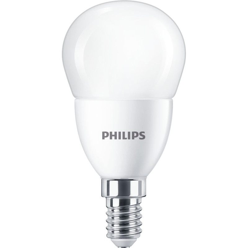 lampadina led philips sfera 60w e14 4000k non-dim [929002979155]