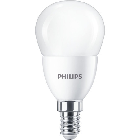 lampadina led philips sfera 60w e14 4000k non-dim [929002979155]