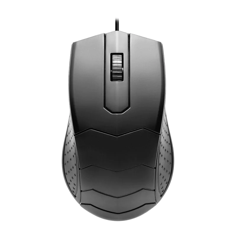 mouse defender mb-530 1000dpi/ottico/3 pulsanti/cablato/usb/nero