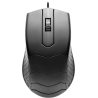 mouse defender mb-530 1000dpi/ottico/3 pulsanti/cablato/usb/nero