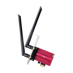 scheda di rete cudy we3000s adattatore pci express wi-fi 6 tri-band