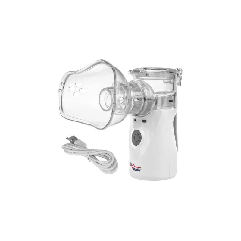 inalatore portatile promedix pr-835 wireless/bianco [ hpprxinpmepr835]