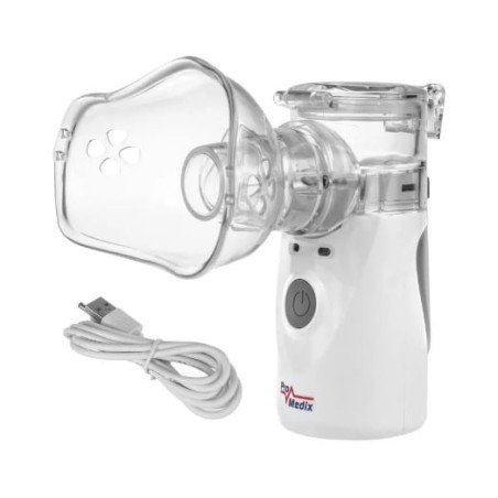 inalatore portatile promedix pr-835 wireless/bianco [ hpprxinpmepr835]