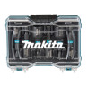 set di avvitatori a percussione makita e-15768 6pz nero [e-15768]