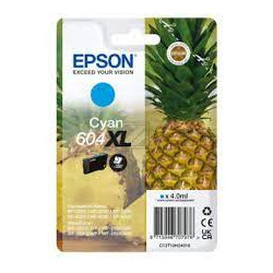 cartuccia epson 604xl 4ml 350 pagine ciano [c13t10h24010]