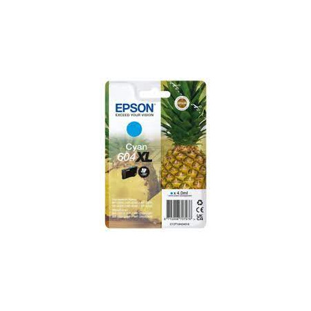 cartuccia epson 604xl 4ml 350 pagine ciano [c13t10h24010]