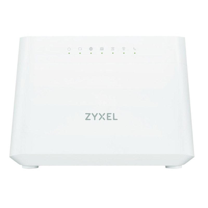router zyxel wi-fi 6 dual-band 2.4 ghz/5 ghz [dx3301-t0-eu01v1f]