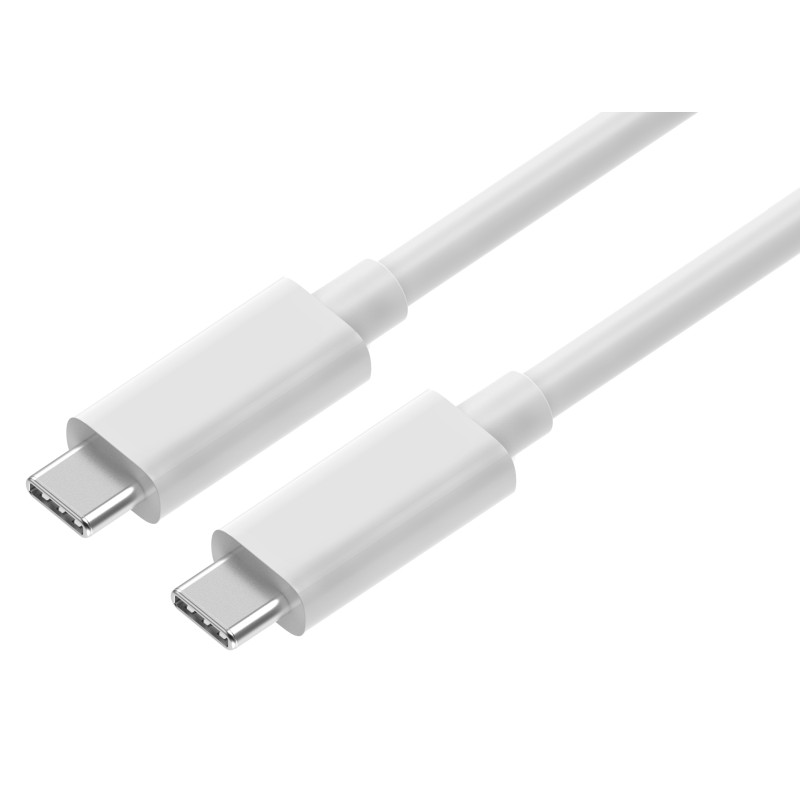 cavo usb 4.0 techly usb-c thunderbolt 3 m/m 20g 240w pd3.1 4k
