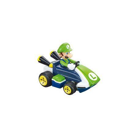 modellino carrera toys mini kart luigi