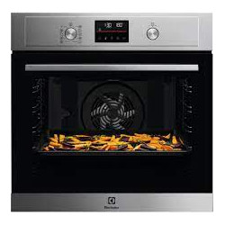 forno elettrico electrolux eom4p46tx da incasso 72l/2990w/a+/nero