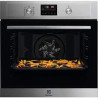 forno elettrico electrolux eom4p46tx da incasso 72l/2990w/a+/nero