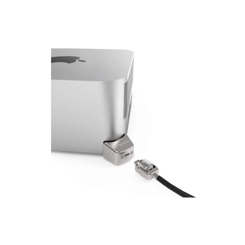 cavo di sicurezza compulocks msldg01cl per apple mac studio con lucchetto