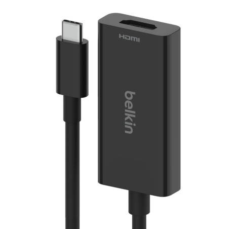 adattatore video belkin hdmi/usb-c nero [avc013btbk]