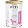cibo umido per cani 4vets cane con diabete naturale 400g