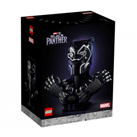 gioco da costruzione lego marvel pantera nera 2961pz [76215]