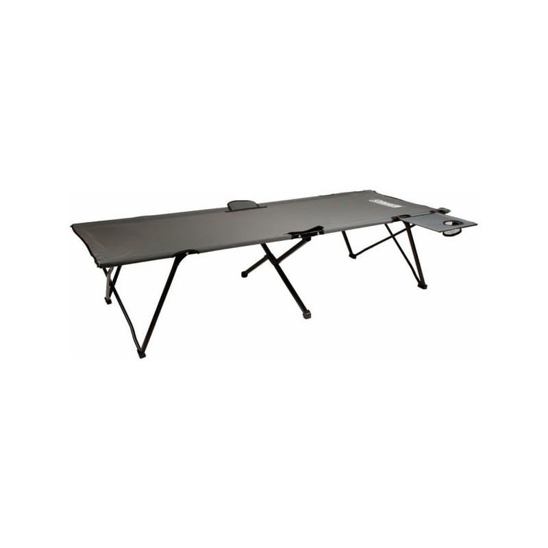 lettino da campeggio coleman packaway steel grigio [2176135]