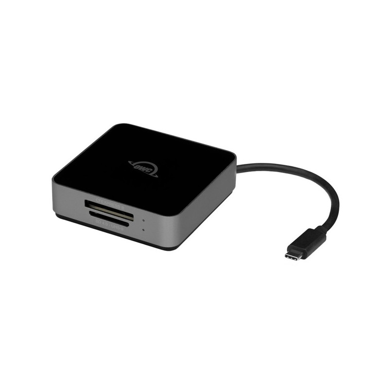 dockingstation owc usb-c cfexpressty b doppio slot grigio/nero
