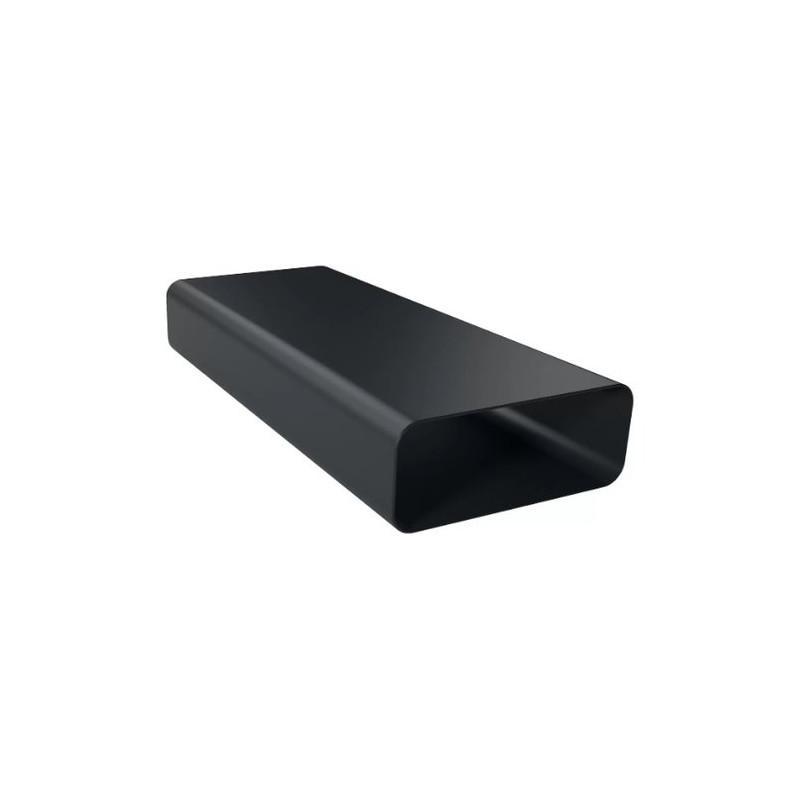 condotto piatto bosch accessorio per cappa 1m nero [hez9vdsm2]