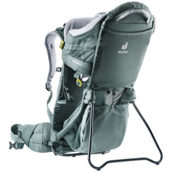 zaino porta bebe deuter kid comfort active poliammide verde [362012130690]