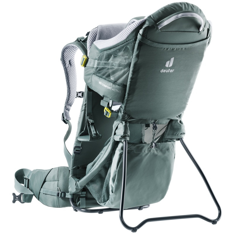 zaino porta bebe deuter kid comfort active poliammide verde [362012130690]