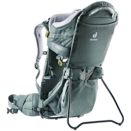 zaino porta bebe deuter kid comfort active poliammide verde [362012130690]