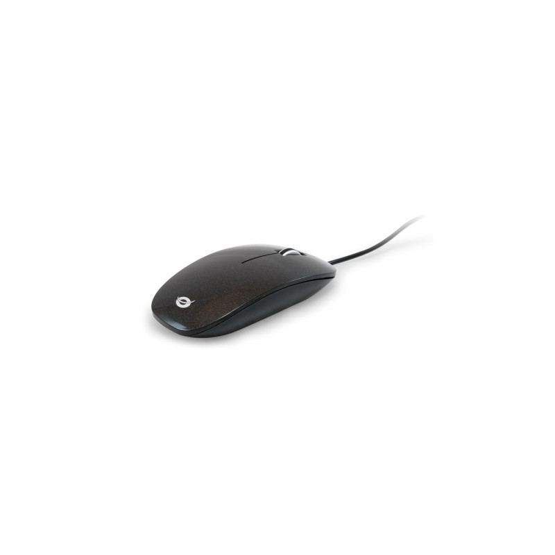mouse conceptronic cllm3bdesk wired usb/ottico 1000dpi 3 tasti nero