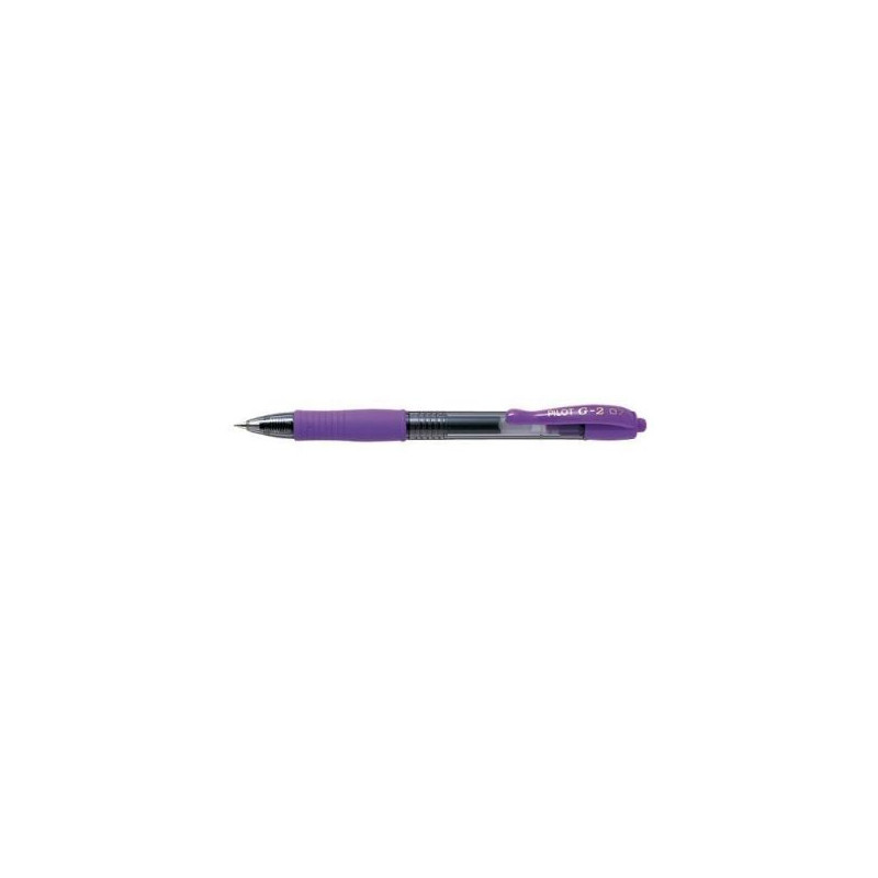 Penna sfera gel scatto g-2 viola 0.7mm pilot [001488]