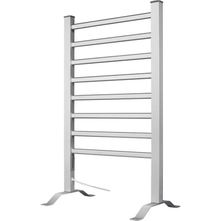 asciugabiancheria n'oveen elettrico 355x530x900mm 125w grigio