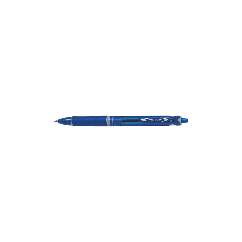 Penna sfera scatto acroball plastic 0.7mm blu begreen pilot [040311]