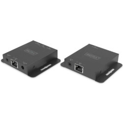 extender hdmi digitale ds-55519 4k 30hz poc ir nero [avassve00000038]