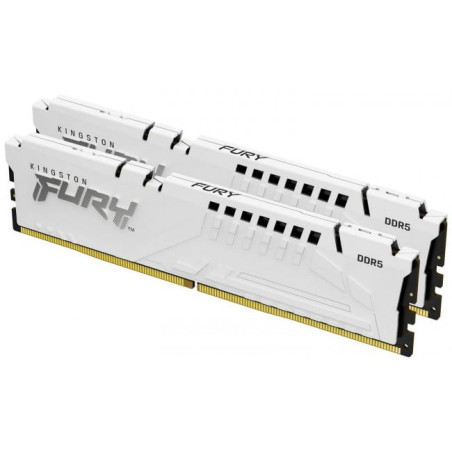 ram dimm ddr5 32gb kingston fury beast 2x16gb 5200mhz cl40 1.25v