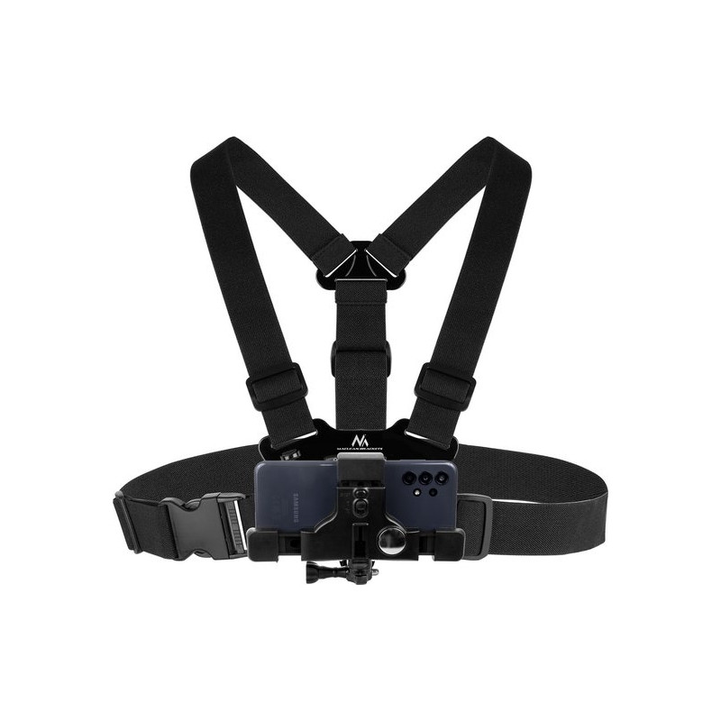 supporto a pettorina maclean universale per fotocamera/cellulare