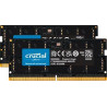 ram so-dimm ddr5 64gb (2x32gb) crucial 5600mhz cl46 1.1v nero