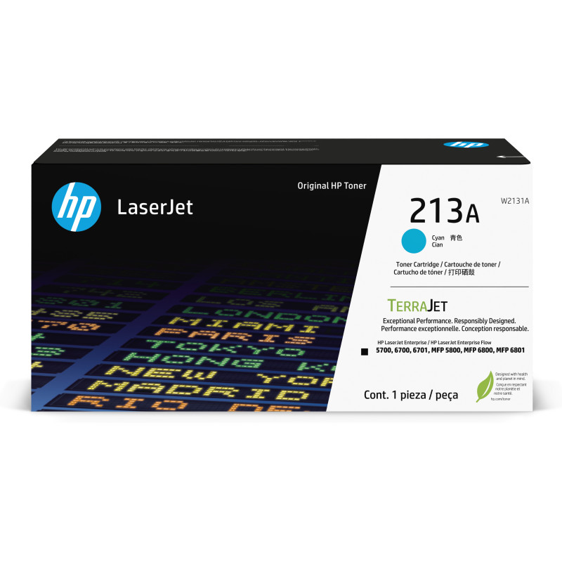 toner hp 213a ciano 1pz [w2131a]