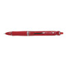 Penna sfera scatto acroball plastic 0.7mm rosso begreen pilot [040312]