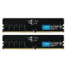 ram dimm ddr5 64gb crucial 5600mhz cl46 1.1v k2 nero [ct2k32g56c46u5]