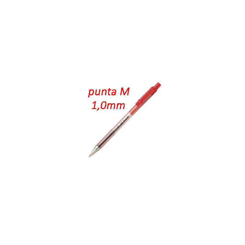 Penna sfera scatto bp-s matic rosso media 1.0mm pilot [001622]