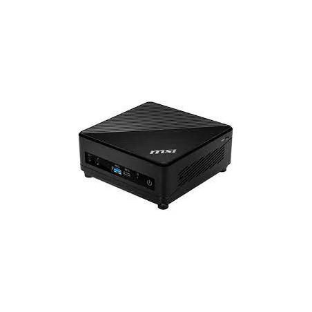 pc msi cubi 5 cel 5205u h/dp 4k cassetto x hdd 2.5 4gb/128gb/win11/nero