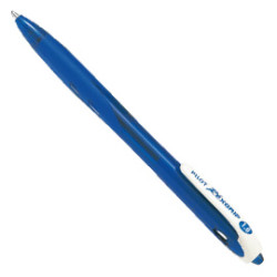 Penna sfera scatto rexgrip begreen 1.6mm blu pilot [040306]