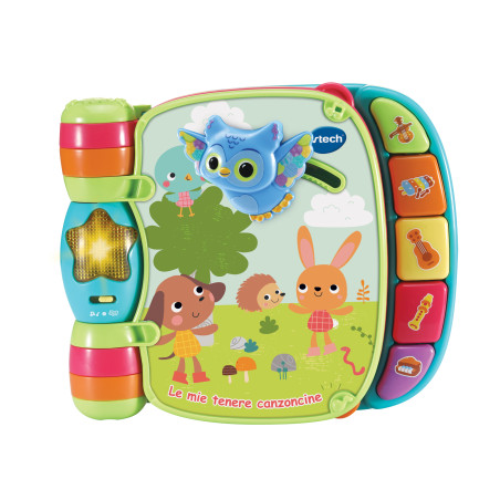 gioco interattivo v-tech baby le mie tenere canzoncine multicolore