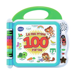 gioco interattivo v-tech baby le mie prime 100 parole multicolore