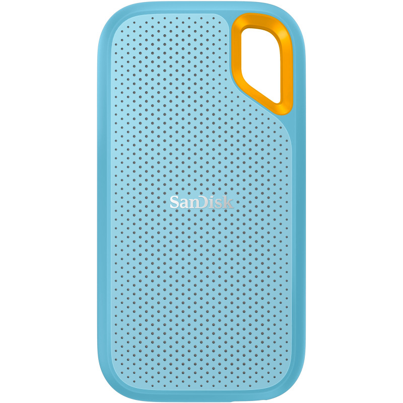 ssd esterno 4tb sandisk extreme portable v2 azzurro [sdssde61-4t00-g25b]